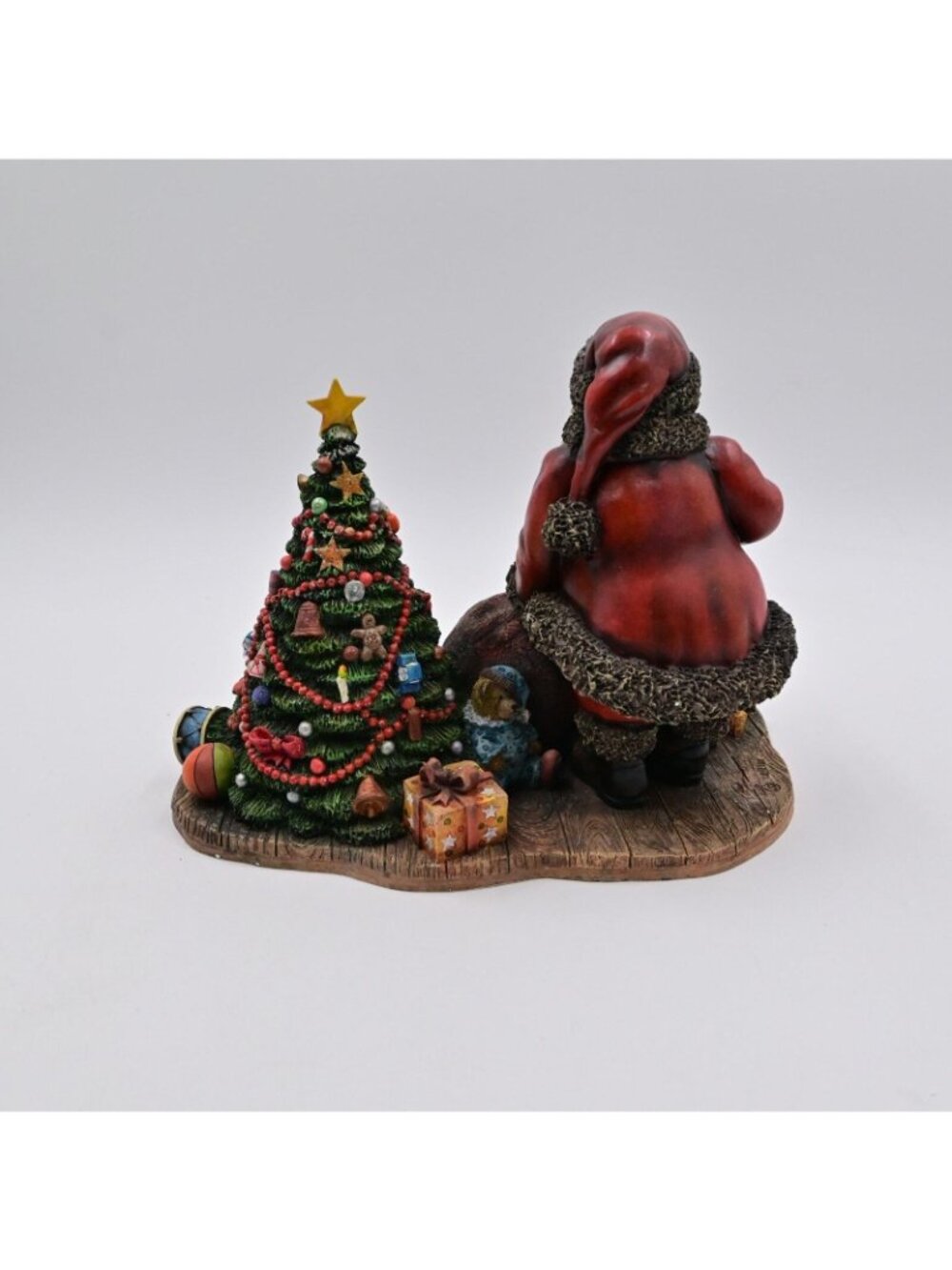 Old Glory Santa's Magical Tree First Edition Figure Vintage 1999 - Picture 5 of 11
